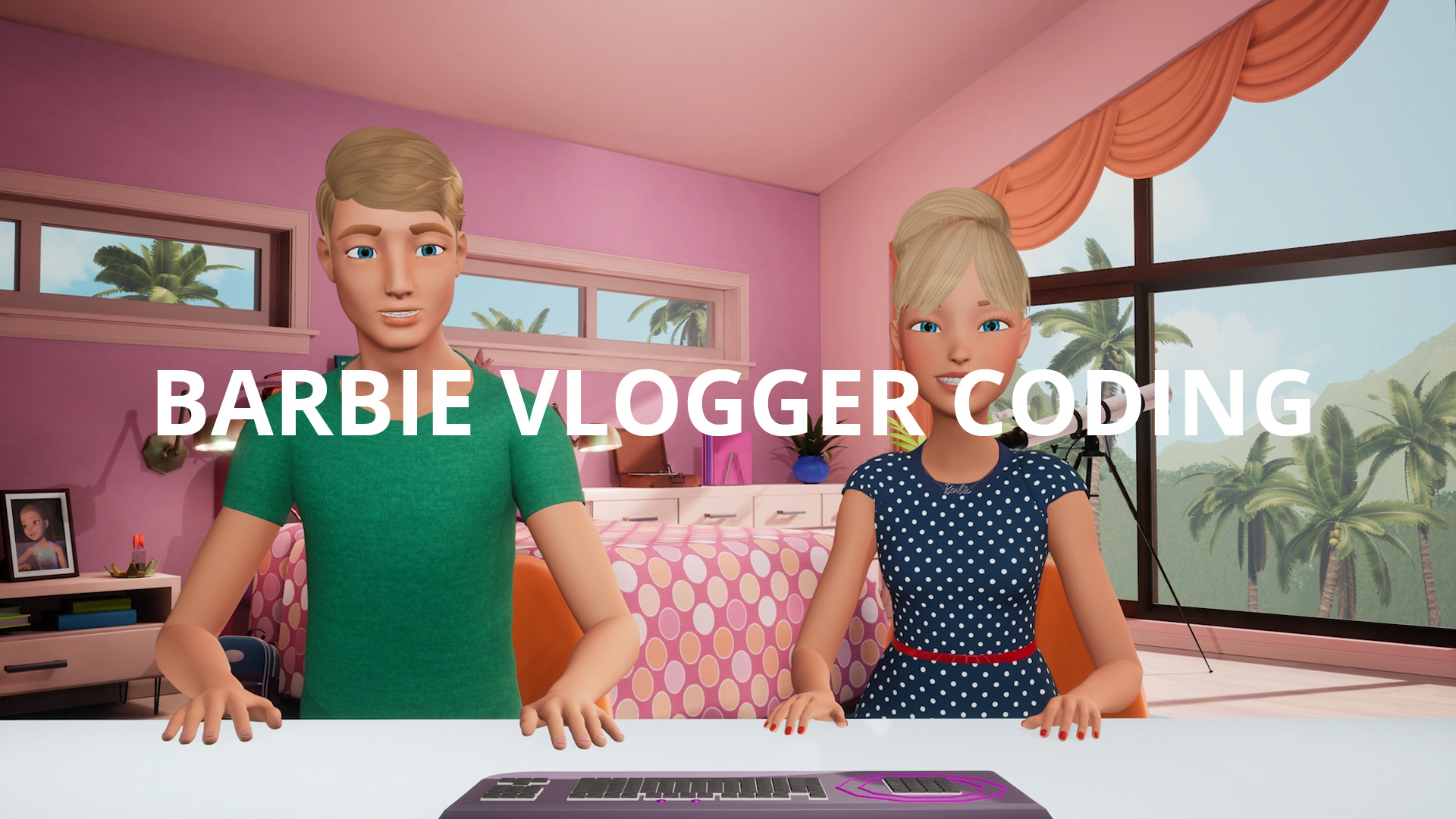 barbie vlogger